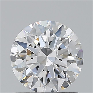 Picture of Natural Diamond 0.80 Carats, Round with Excellent Cut, E Color, SI2 Clarity and Certified by GIA