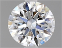 Diamante Natural 1.00 quilates, Redondo , Color D, claridad IF y certificado GIA