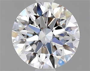 Foto Diamante Natural 1.00 quilates, Redondo , Color D, claridad IF y certificado GIA de