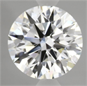 Lab Grown Diamond 2.86 Carats, Round with Ideal Cut, E Color, VS1 Clarity and Certified by IGI