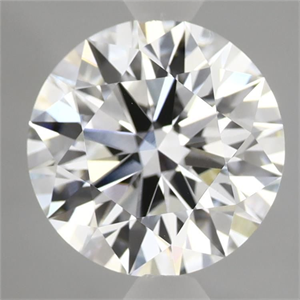 Picture of Lab Grown Diamond 2.86 Carats, Round with Ideal Cut, E Color, VS1 Clarity and Certified by IGI