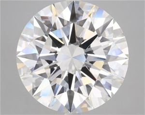Picture of Lab Grown Diamond 10.58 Carats, Round with Ideal Cut, G Color, VS1 Clarity and Certified by IGI
