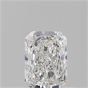 Diamante Natural 0.50 quilates, Radiante , Color G, claridad VVS1 y certificado GIA