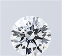 Del inventario de diamantes de laboratorio, 1.50 quilates, Redondo , Color D, claridad VVS2 y certificado IGI