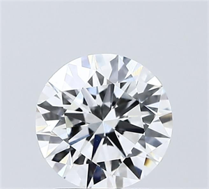 Picture of Lab Grown Diamond 1.50 Carats, Round with Ideal Cut, D Color, VVS2 Clarity and Certified by IGI