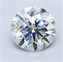 Diamante Natural 1.90 quilates, Redondo , Color D, claridad VS1 y certificado GIA