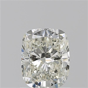 Picture of Natural Diamond 1.01 Carats, Cushion with  Cut, K Color, VVS2 Clarity and Certified by GIA