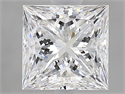 Diamante Natural 1.02 quilates, Princesa , Color D, claridad VVS2 y certificado GIA
