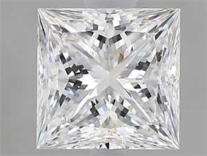Foto Diamante Natural 1.02 quilates, Princesa , Color D, claridad VVS2 y certificado GIA de