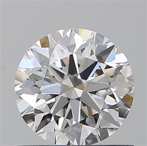 Picture of Natural Diamond 0.81 Carats, Round with Excellent Cut, F Color, VVS2 Clarity and Certified by GIA