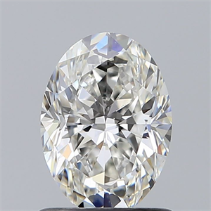 Foto Diamante Natural 0.92 quilates, Ovalado , Color G, claridad VS2 y certificado GIA de