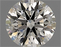 Diamante Natural 0.73 quilates, Redondo , Color H, claridad VVS1 y certificado IGI