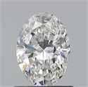 Diamante Natural 0.80 quilates, Ovalado , Color F, claridad VS1 y certificado GIA