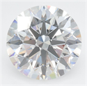 Del inventario de diamantes de laboratorio, 4.45 quilates, Redondo , Color E, claridad VS1 y certificado GIA