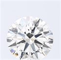 Diamante Natural 2.01 quilates, Redondo , Color K, claridad SI2 y certificado GIA