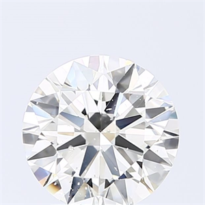 Foto Diamante Natural 2.01 quilates, Redondo , Color K, claridad SI2 y certificado GIA de