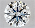 Natural Diamond 1.00 Carats, Round with Very Good Cut, E Color, SI2 Clarity and Certified by GIA