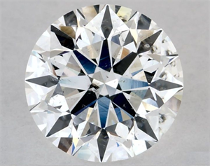 Picture of Natural Diamond 1.00 Carats, Round with Very Good Cut, E Color, SI2 Clarity and Certified by GIA