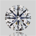 Diamante Natural 0.50 quilates, Redondo , Color I, claridad VVS1 y certificado GIA