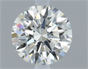 Diamante Natural 0.50 quilates, Redondo , Color I, claridad VS1 y certificado GIA