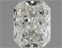 Diamante Natural 0.50 quilates, Radiante , Color J, claridad VVS2 y certificado GIA