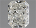 Diamante Natural 0.50 quilates, Radiante , Color J, claridad VVS2 y certificado GIA