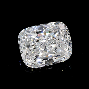 Foto Diamante Natural 3.01 quilates, Del cojín , Color D, claridad SI2 y certificado GIA de