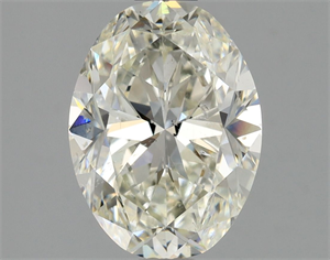 Picture of Natural Diamond 1.50 Carats, Oval with  Cut, J Color, SI2 Clarity and Certified by GIA