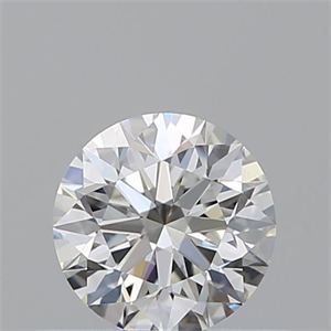 Picture of Natural Diamond 0.45 Carats, Round with Excellent Cut, G Color, VVS1 Clarity and Certified by GIA
