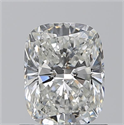 Diamante Natural 1.01 quilates, Del cojín , Color G, claridad VS2 y certificado GIA