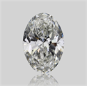 Diamante Natural 0.41 quilates, Ovalado , Color I, claridad VVS2 y certificado GIA