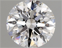 Diamante Natural 1.30 quilates, Redondo , Color D, claridad VVS2 y certificado GIA