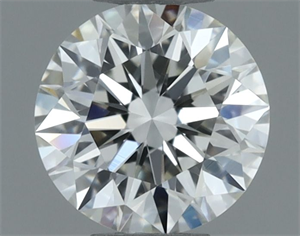 Foto Diamante Natural 0.50 quilates, Redondo , Color H, claridad VVS2 y certificado IGI de