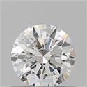 Diamante Natural 0.60 quilates, Redondo , Color H, claridad VS1 y certificado GIA