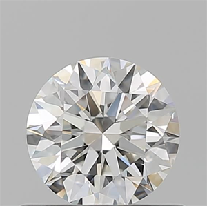 Foto Diamante Natural 0.60 quilates, Redondo , Color H, claridad VS1 y certificado GIA de