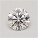 Del inventario de diamantes de laboratorio, 0.71 quilates, Redondo , Color E, claridad VS1 y certificado IGI