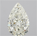 Diamante Natural 3.01 quilates, De pera , Color J, claridad VVS1 y certificado IGI