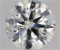 Diamante Natural 1.71 quilates, Redondo , Color E, claridad SI1 y certificado GIA