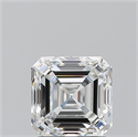 Natural Diamond 1.70 Carats, Asscher with  Cut, F Color, VVS2 Clarity and Certified by GIA