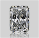 Natural Diamond 1.02 Carats, Radiant with  Cut, F Color, VVS2 Clarity and Certified by GIA