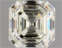 Natural Diamond 1.01 Carats, Asscher with  Cut, M Color, VVS1 Clarity and Certified by GIA