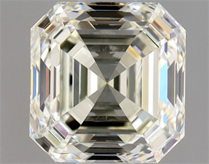 Picture of Natural Diamond 1.01 Carats, Asscher with  Cut, M Color, VVS1 Clarity and Certified by GIA