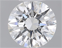 Natural Diamond 0.70 Carats, Round with Excellent Cut, I Color, VS1 Clarity and Certified by GIA