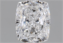 Natural Diamond 0.34 Carats, Cushion with  Cut, D Color, VVS1 Clarity and Certified by GIA