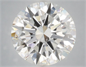 Del inventario de diamantes de laboratorio, 5.01 quilates, Redondo , Color E, claridad VVS2 y certificado IGI