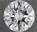Diamante Natural 3.01 quilates, Redondo , Color K, claridad VVS2 y certificado GIA