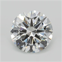 Del inventario de diamantes de laboratorio, 7.99 quilates, Redondo , Color E, claridad VVS2 y certificado IGI