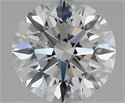 Diamante Natural 1.50 quilates, Redondo , Color F, claridad VS2 y certificado GIA