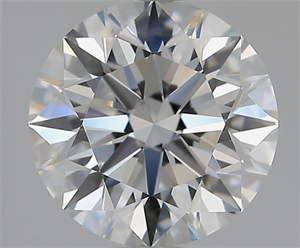 Foto Diamante Natural 1.50 quilates, Redondo , Color F, claridad VS2 y certificado GIA de