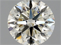 Diamante Natural 0.70 quilates, Redondo , Color L, claridad VS1 y certificado GIA